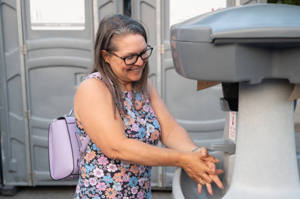 Portable restroom solutions in Liberty, UT